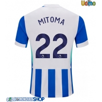 Maglie da calcio Brighton Kaoru Mitoma #22 Prima Maglia 2025-26 Manica Corta
